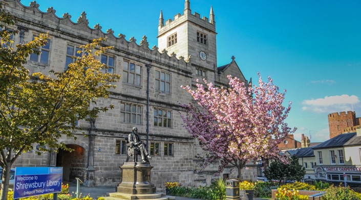 Shrewsbury Library