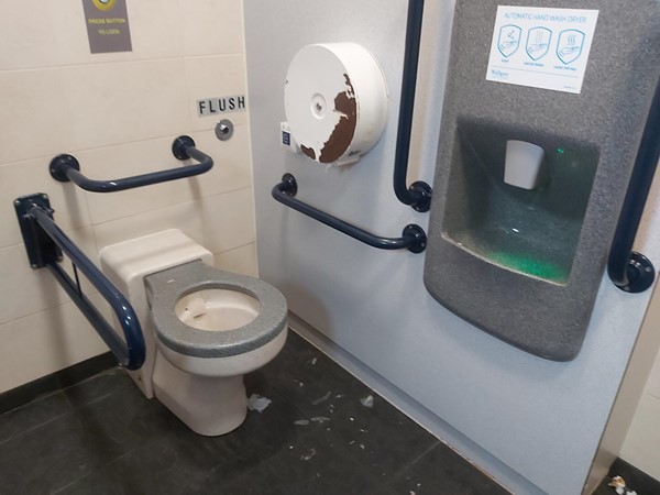 Picture of Sea Front Public Toilets, Torquay