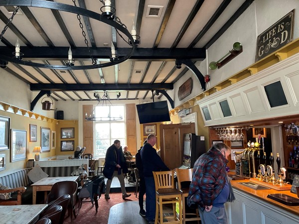 Picture of The Swan Inn bar area