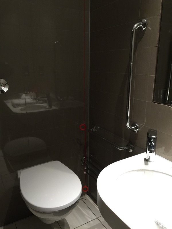 An accessible bedroom