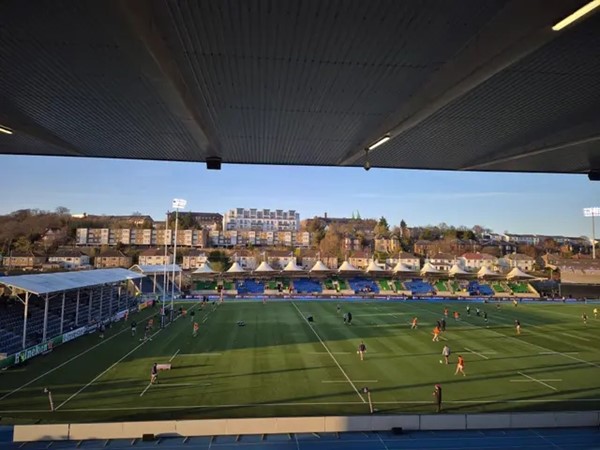 Scotstoun- The Main Stand view