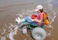 Picture of Rhyl Beach Wheelchair