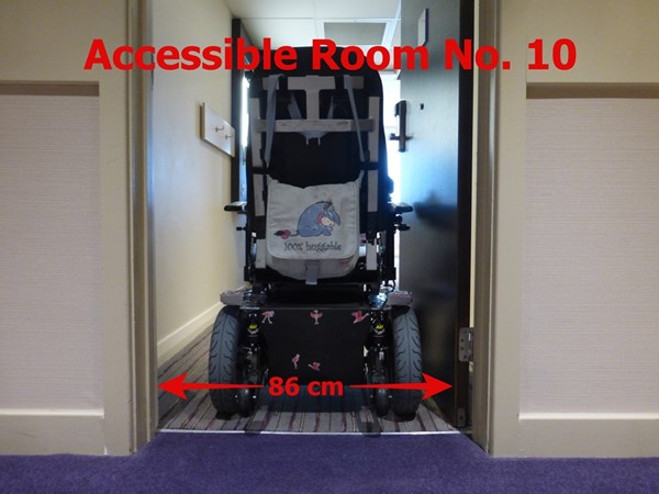 Picture of Accessible Room No. 10