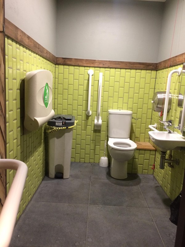 Accessible loo