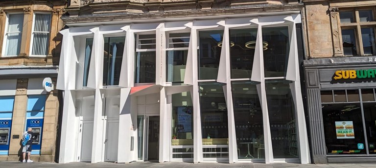 Paisley Central Library