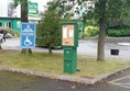 Disabled parking bays