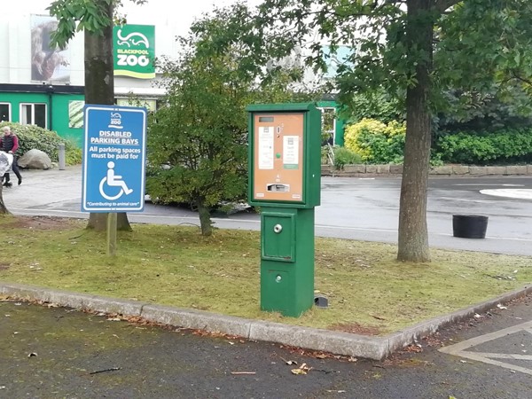 Disabled parking bays