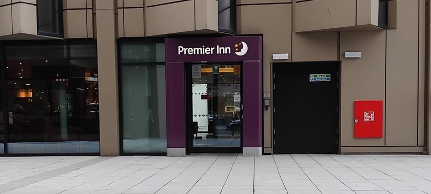 Premier Inn Liverpool City Centre