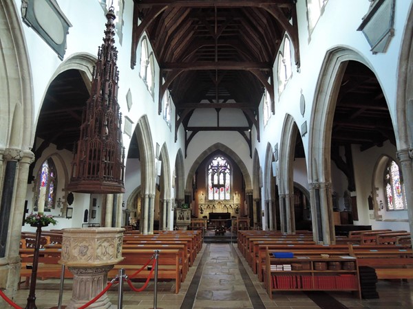 Church nave
