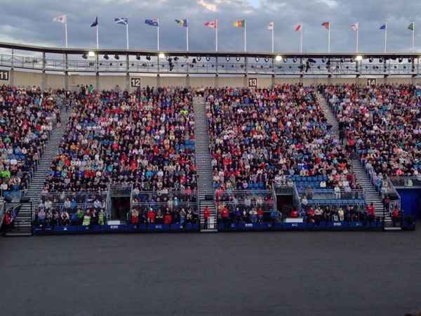 Picture of Edinburgh Royal Military Tattoo  - The Crowd