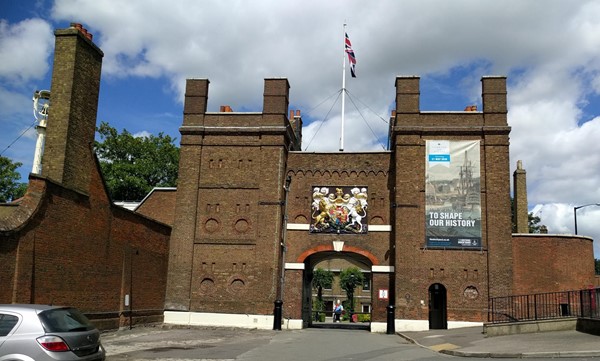 Picture of Chatham Naval Dockyards