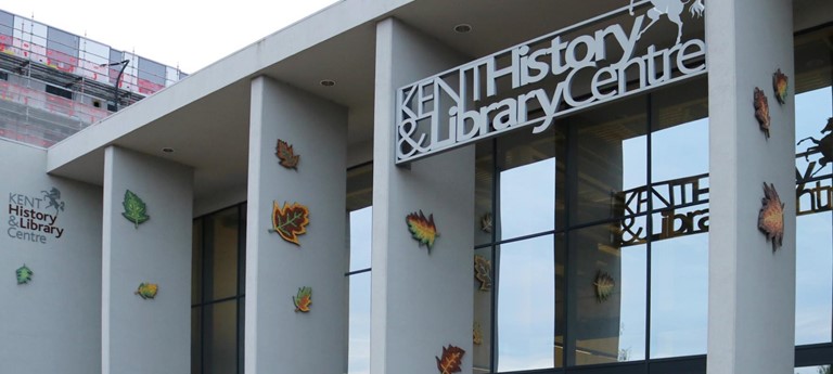 Kent History and Library Centre (Maidstone Library)