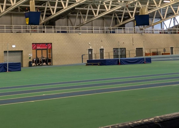 Image of running track
