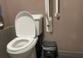 Cosy accessible WC