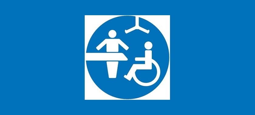 Changing Places Toilet at Lynebank Wheelchair Clinic