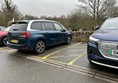 Plenty of room at the accessible parking bays.