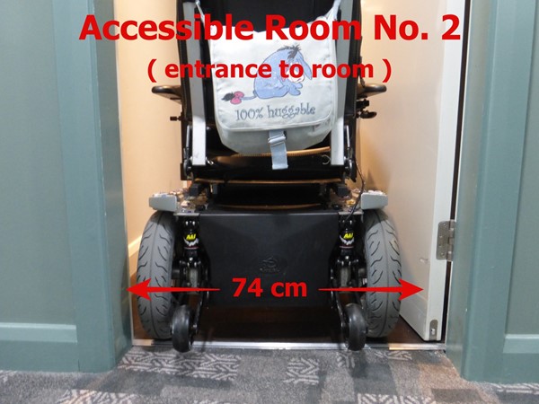 Picture of Accessible Room No. 2
