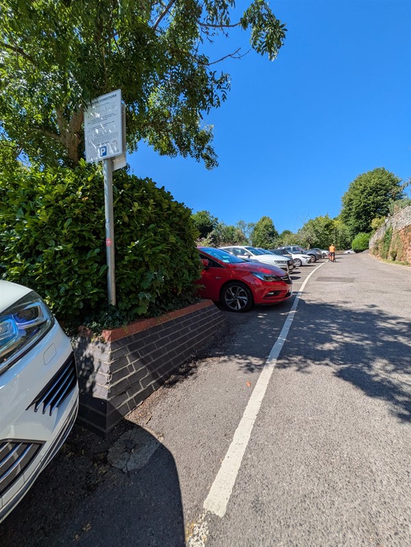Image of station car park.