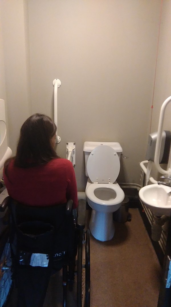 Carluccio's, Muswell Hill Broadway - Accessible Toilet