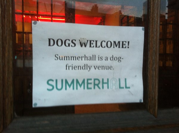 Picture of Summerhall - Dog friendly!