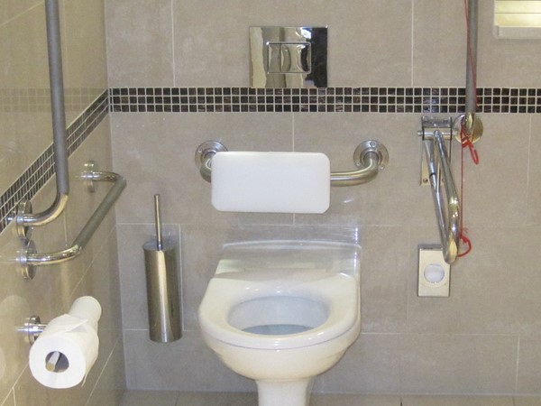 Picture of The Arden Hotel accessible toilet