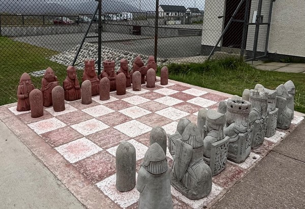 Chess men