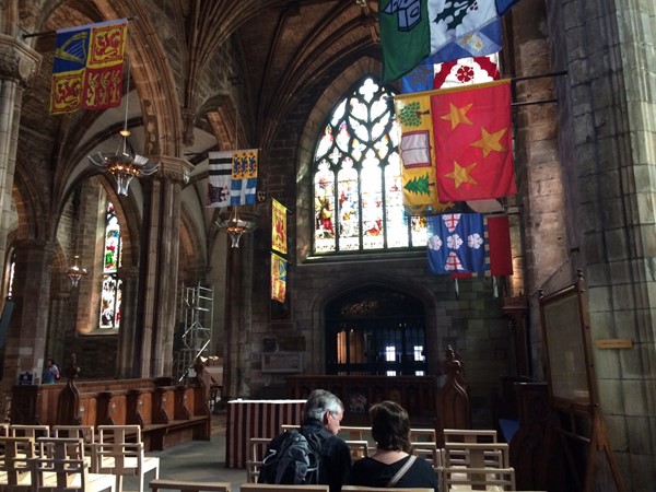 Picture of St Giles' Edinburgh