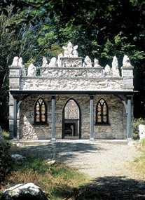 The Cilwendeg Shell House Hermitage