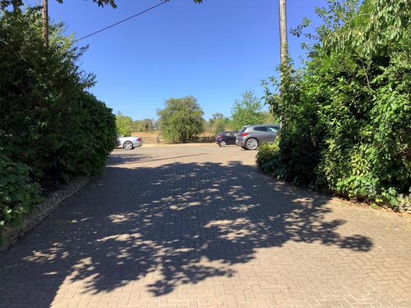 Road to car park