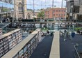 Image of the library from above