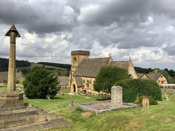 Curch and church yard