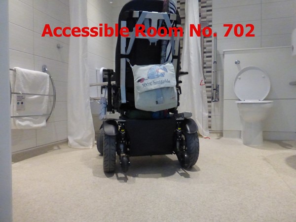 Accessible Room no. 702