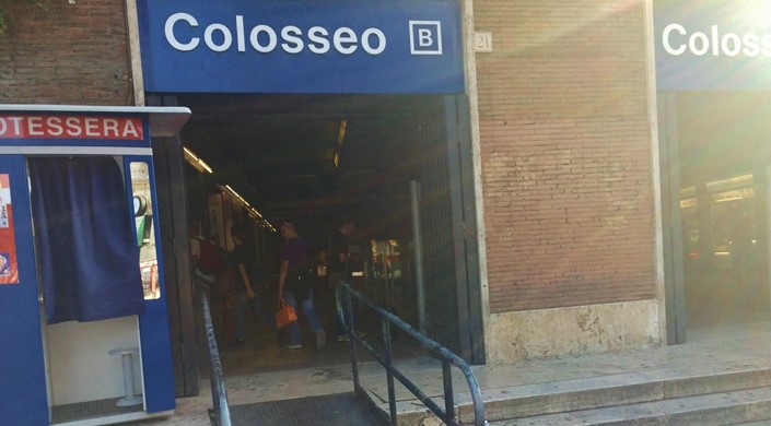 Colosseo Metro Station