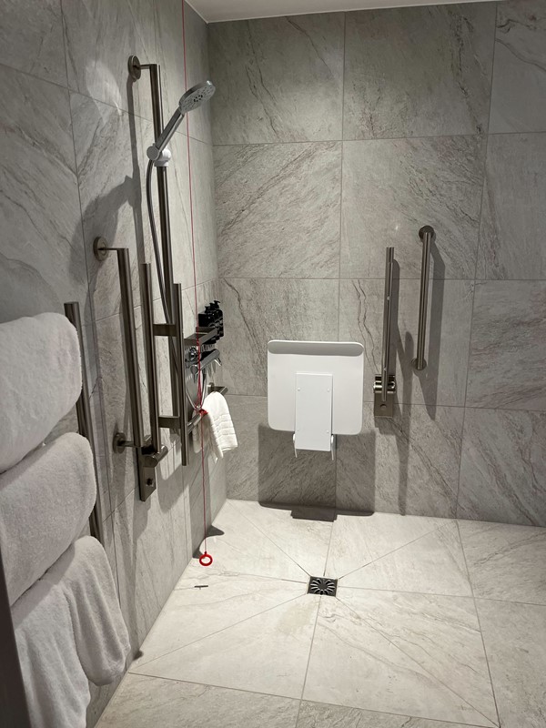 Image of a wetroom