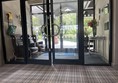 Door entrance from inside the venue