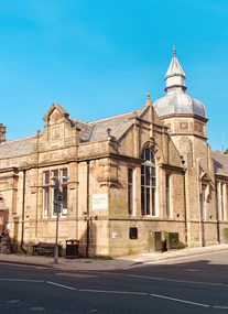 Todmorden Library