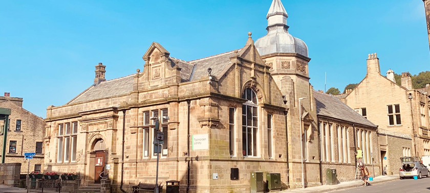 Todmorden Library