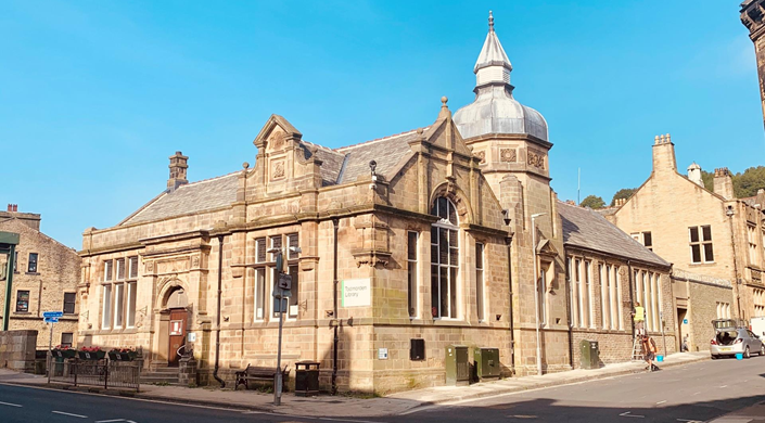 Todmorden Library