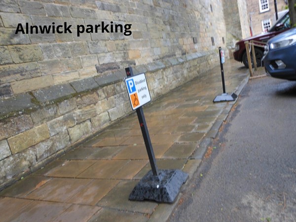 Alnwick parking