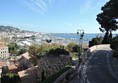 View of Cannes, taken when the train stopped for 10 minutes, photo taken via accessing a short staircase
