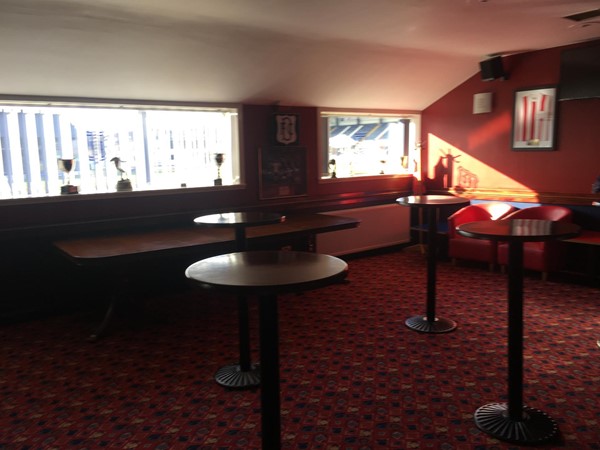 The Gilzean Lounge has reasonably good access, and can be viewed as part of the tour - or upon invitation on match days.