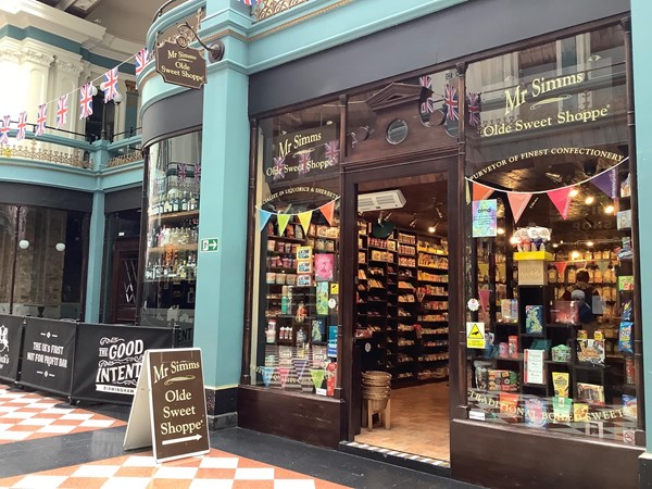 The Olde Sweet shoppe
