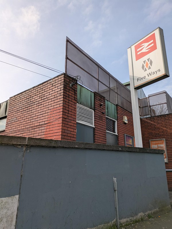 Image of exterior of Five Ways