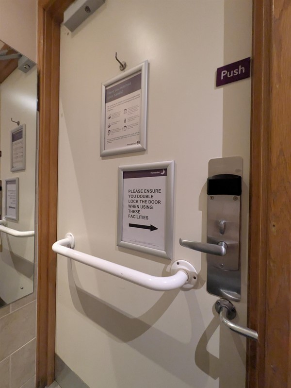 Image of a door