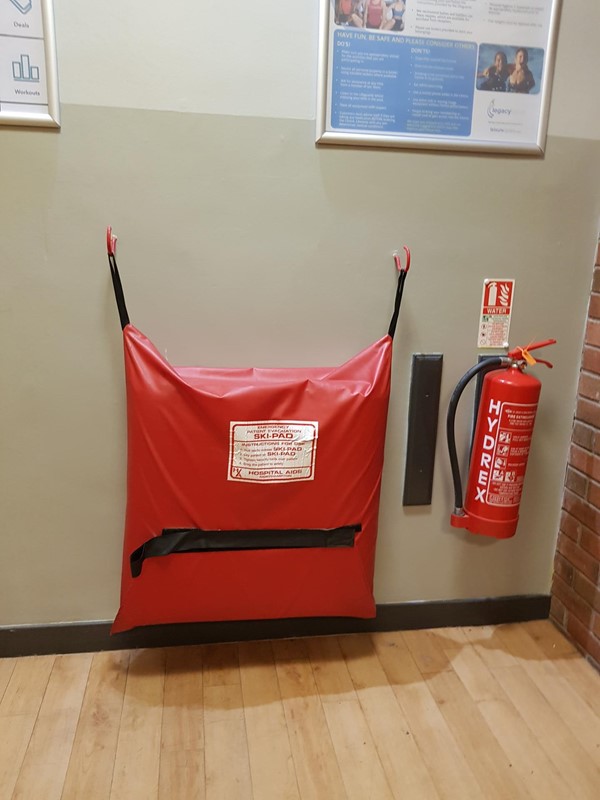 Fire Blanket and Extinguisher