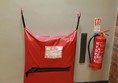 Fire Blanket and Extinguisher