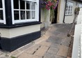 Ramp up to the front door