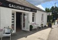 Entrance to the Galloway Lodge shop & cafe