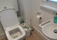 Utility room loo