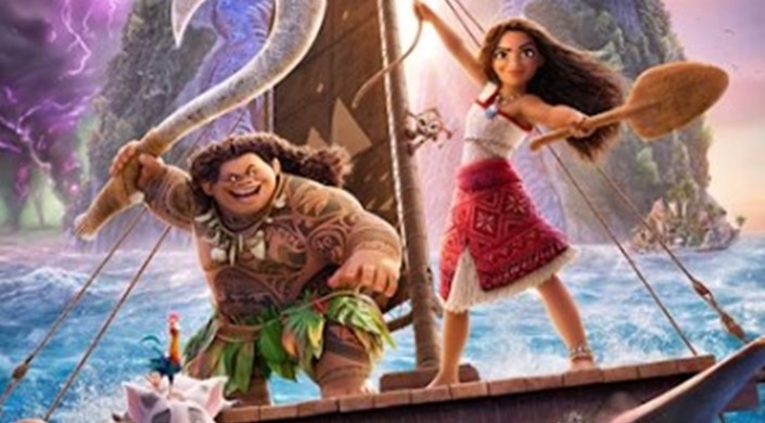 Take 2 Access: Moana 2 (PG) 